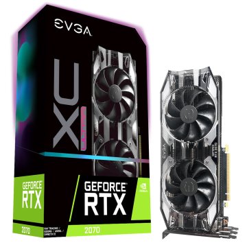 EVGA 08G-P4-2173-KR scheda video NVIDIA GeForce RTX 2070 8 GB GDDR6