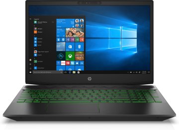 HP Pavilion Gaming 15-cx0001nl Intel® Core™ i7 i7-8750H Computer portatile 39,6 cm (15.6") Full HD 8 GB DDR4-SDRAM 1,13 TB HDD+SSD NVIDIA® GeForce® GTX 1050 Wi-Fi 5 (802.11ac) Windows 10 Home Nero