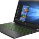 HP Pavilion Gaming 15-cx0001nl Intel® Core™ i7 i7-8750H Computer portatile 39,6 cm (15.6