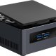 Intel NUC BLKNUC7I5DNH2E barebone per PC/stazione di lavoro UCFF Nero BGA 1356 i5-7300U 2,6 GHz 5