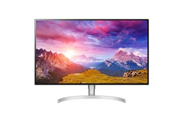 LG 32UL950-W Monitor PC 80 cm (31.5") 3840 x 2160 Pixel 4K Ultra HD LED Argento, Bianco