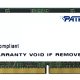 Patriot Memory PSD44G213382S memoria 4 GB 1 x 4 GB DDR4 2133 MHz 2