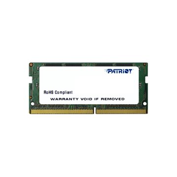Patriot Memory PSD44G240082S memoria 4 GB 1 x 4 GB DDR4 2400 MHz
