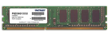 Patriot Memory 8GB PC3-10600 memoria 1 x 8 GB DDR3 1333 MHz