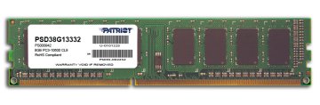 Patriot Memory 8GB PC3-10600 memoria 1 x 8 GB DDR3 1333 MHz