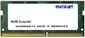 Patriot Memory 8GB DDR4 2400MHz memoria 1 x 8 GB