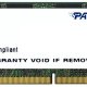 Patriot Memory 8GB DDR4 2400MHz memoria 1 x 8 GB 2