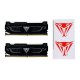 Patriot Memory Viper White LED memoria 16 GB 2 x 8 GB DDR4 2400 MHz 5