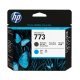 HP Testina di stampa nero opaco/ciano DesignJet 773 2