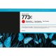 HP Cartuccia inchiostro rosso cromatico DesignJet 773C, 775 ml 2