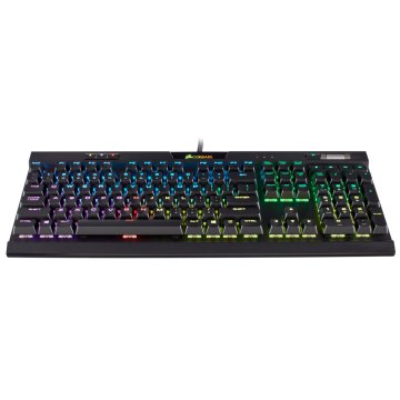 Corsair K70 RGB MK.2 tastiera USB QWERTY Italiano Nero