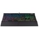 Corsair K70 RGB MK.2 tastiera Gaming USB QWERTY Italiano Nero 16