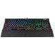 Corsair K70 RGB MK.2 tastiera USB QWERTY Italiano Nero 16