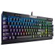 Corsair K70 RGB MK.2 tastiera Gaming USB QWERTY Italiano Nero 9