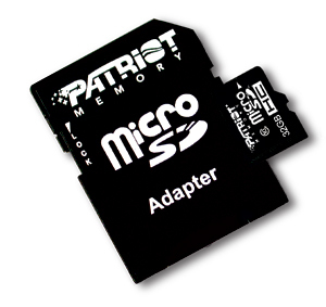 Patriot Memory PSF32GMCSDHC10 memoria flash 32 GB MicroSDHC