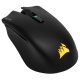 Corsair Harpoon RGB Wireless mouse Gaming Mano destra RF senza fili + Bluetooth Ottico 10000 DPI 2
