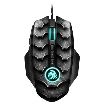 Sharkoon Drakonia II mouse Mano destra USB tipo A Ottico 15000 DPI