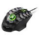 Sharkoon Drakonia II mouse Gaming Mano destra USB tipo A Ottico 15000 DPI 5