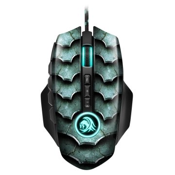 Sharkoon Drakonia II mouse Mano destra USB tipo A Ottico 15000 DPI