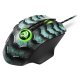 Sharkoon Drakonia II mouse Gaming Mano destra USB tipo A Ottico 15000 DPI 5
