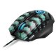 Sharkoon Drakonia II mouse Gaming Mano destra USB tipo A Ottico 15000 DPI 6