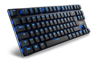 Sharkoon PureWriter TKL tastiera Ufficio USB QWERTY Italiano Nero