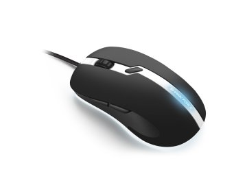 Sharkoon SHARK FORCE PRO mouse Gaming Ambidestro USB tipo A Ottico 3200 DPI