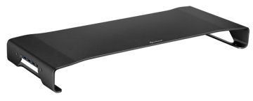 Sharkoon Aluminium Monitor Stand PRO Scrivania Nero