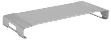 Sharkoon Aluminium Monitor Stand Argento