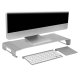 Sharkoon Aluminium Monitor Stand Argento 5