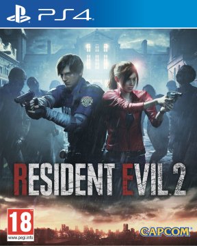 Sony PS4 Resident Evil 2