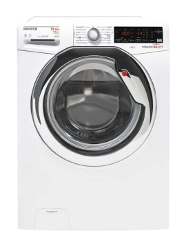 Hoover Dynamic Next WDXOA 6106AH-01 lavasciuga Libera installazione Caricamento frontale Bianco