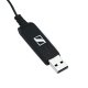 Sennheiser PC 8 USB Auricolare Cablato A Padiglione Ufficio Nero 9