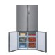 Haier Cube 90 Serie 7 HTF-610DM7 frigorifero multi-door Libera installazione 628 L F Acciaio inossidabile 17