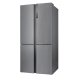 Haier Cube 90 Serie 7 HTF-610DM7 frigorifero multi-door Libera installazione 628 L F Acciaio inossidabile 18