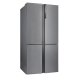 Haier Cube 90 Serie 7 HTF-610DM7 frigorifero multi-door Libera installazione 628 L F Acciaio inossidabile 19