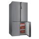 Haier Cube 90 Serie 7 HTF-610DM7 frigorifero multi-door Libera installazione 628 L F Acciaio inossidabile 20