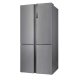 Haier Cube 90 Serie 7 HTF-610DM7 frigorifero multi-door Libera installazione 628 L F Acciaio inossidabile 8
