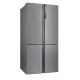 Haier Cube 90 Serie 7 HTF-610DM7 frigorifero multi-door Libera installazione 628 L F Acciaio inossidabile 9