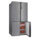 Haier Cube 90 Serie 7 HTF-610DM7 frigorifero multi-door Libera installazione 628 L F Acciaio inossidabile 10