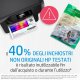 HP Confezione da 2 cartucce di inchiostro nero originali ad alta capacità 301XL 12