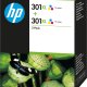HP Confezione da 2 cartucce di inchiostro in tricromia originali ad alta capacità 301XL 2