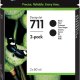 HP Confezione da 2 cartucce di inchiostro nero DesignJet 711, 80 ml 2