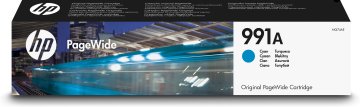 HP 991A cartuccia d'inchiostro Originale Resa standard Ciano