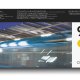 HP 991A cartuccia d'inchiostro Originale Resa standard Giallo 3