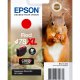 Epson Squirrel Singlepack Red 478XL Claria Photo HD Ink 2