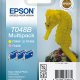 Epson Seahorse Multipack 3 colori Giallo, Ciano-chiaro, Magenta-chiaro 2