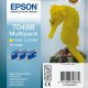 Epson Seahorse Multipack 3 colori Giallo, Ciano-chiaro, Magenta-chiaro 3