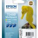 Epson Seahorse Multipack 3 colori Giallo, Ciano-chiaro, Magenta-chiaro 4