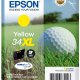 Epson Golf ball Singlepack Yellow 34XL DURABrite Ultra Ink 2